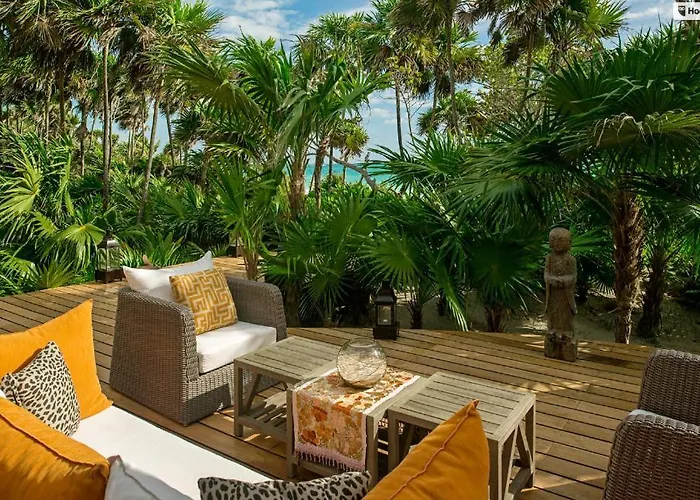 Sian Kaan 7 Сasa de vacaciones Tulum