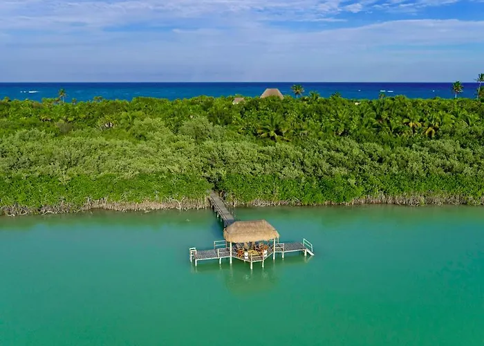 Sian Kaan 7 Сasa de vacaciones Tulum